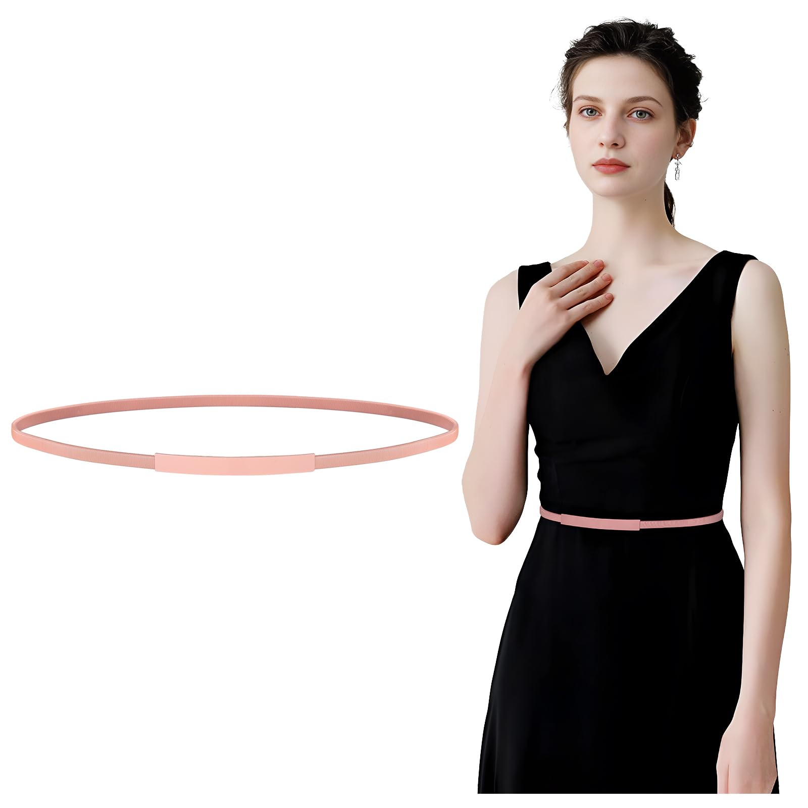 Elastic Metal Chain Waist Belt