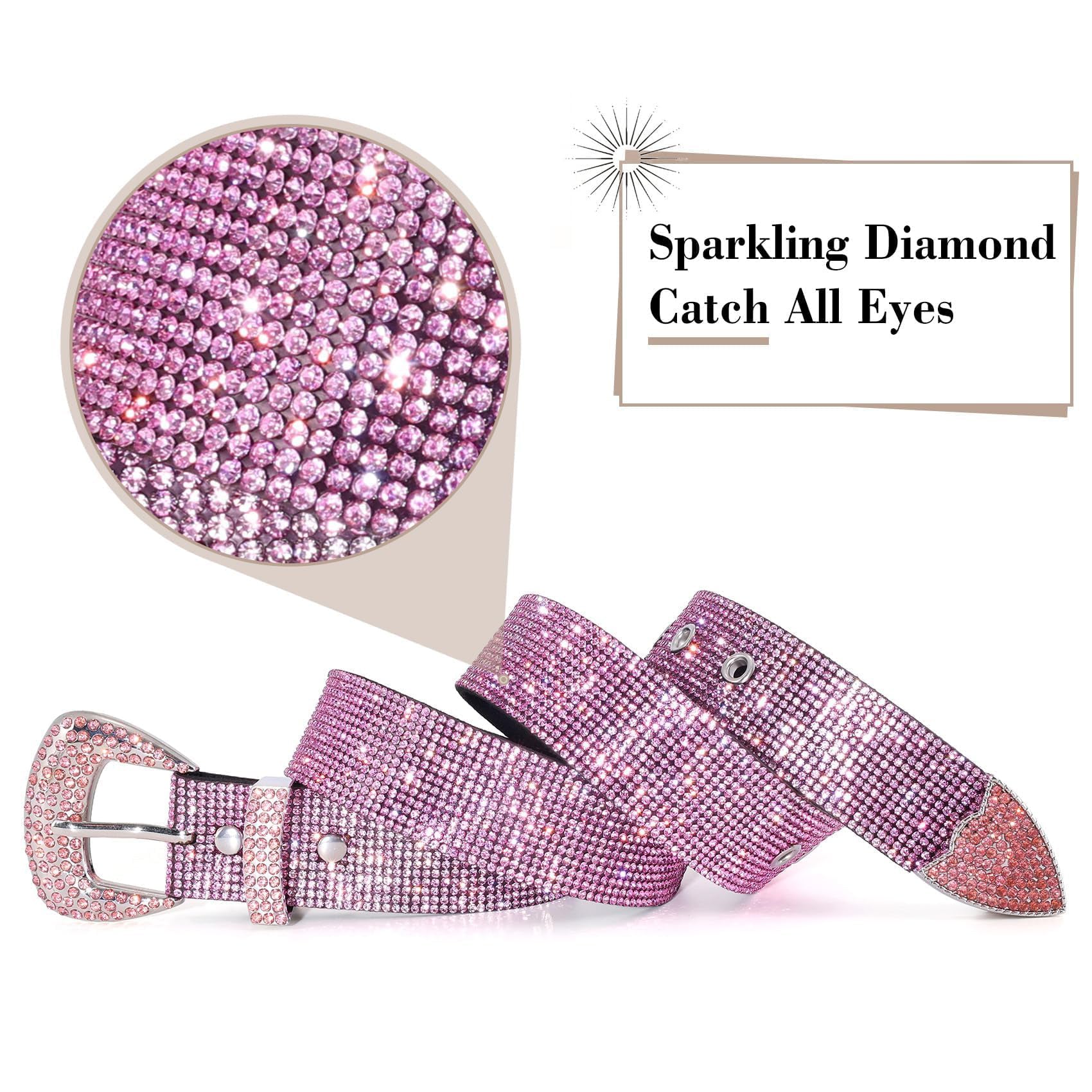 Sparkle Punk Belt