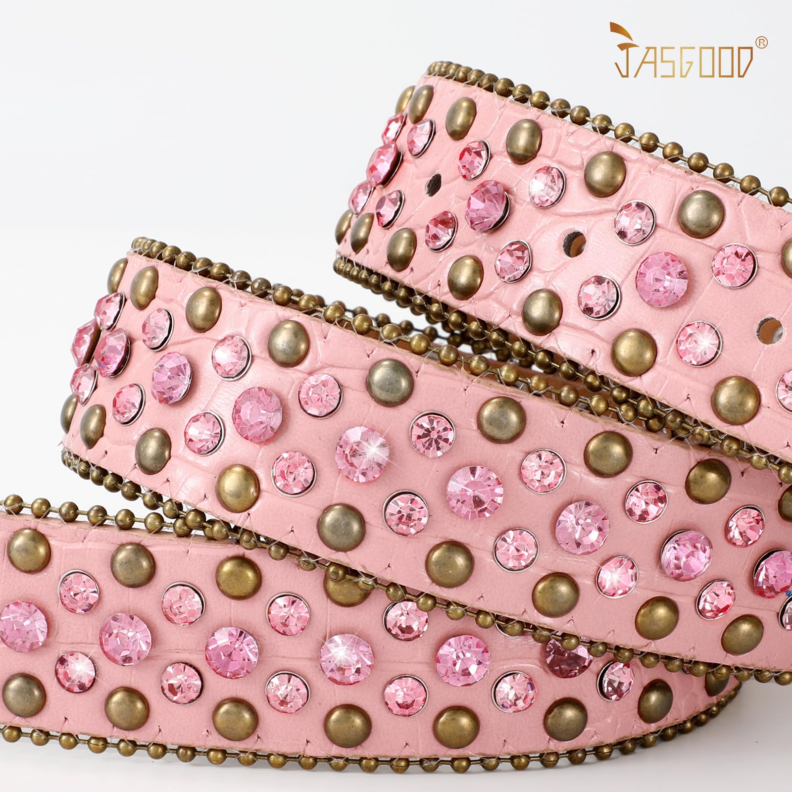 Cowgirl Studded Rhinestone Bling Belt