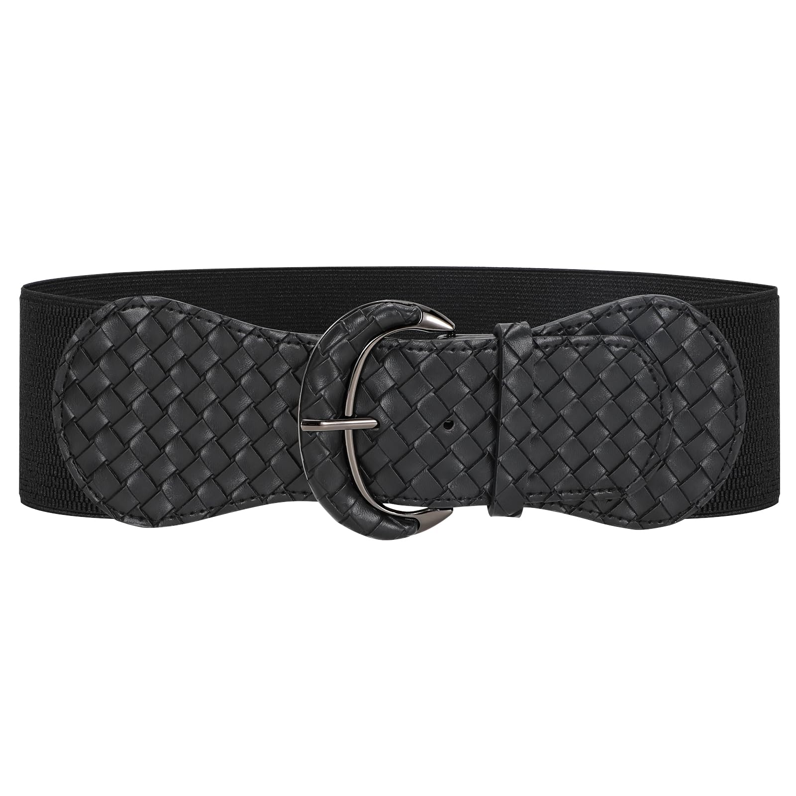Women Stretchy Wide Waist Belt