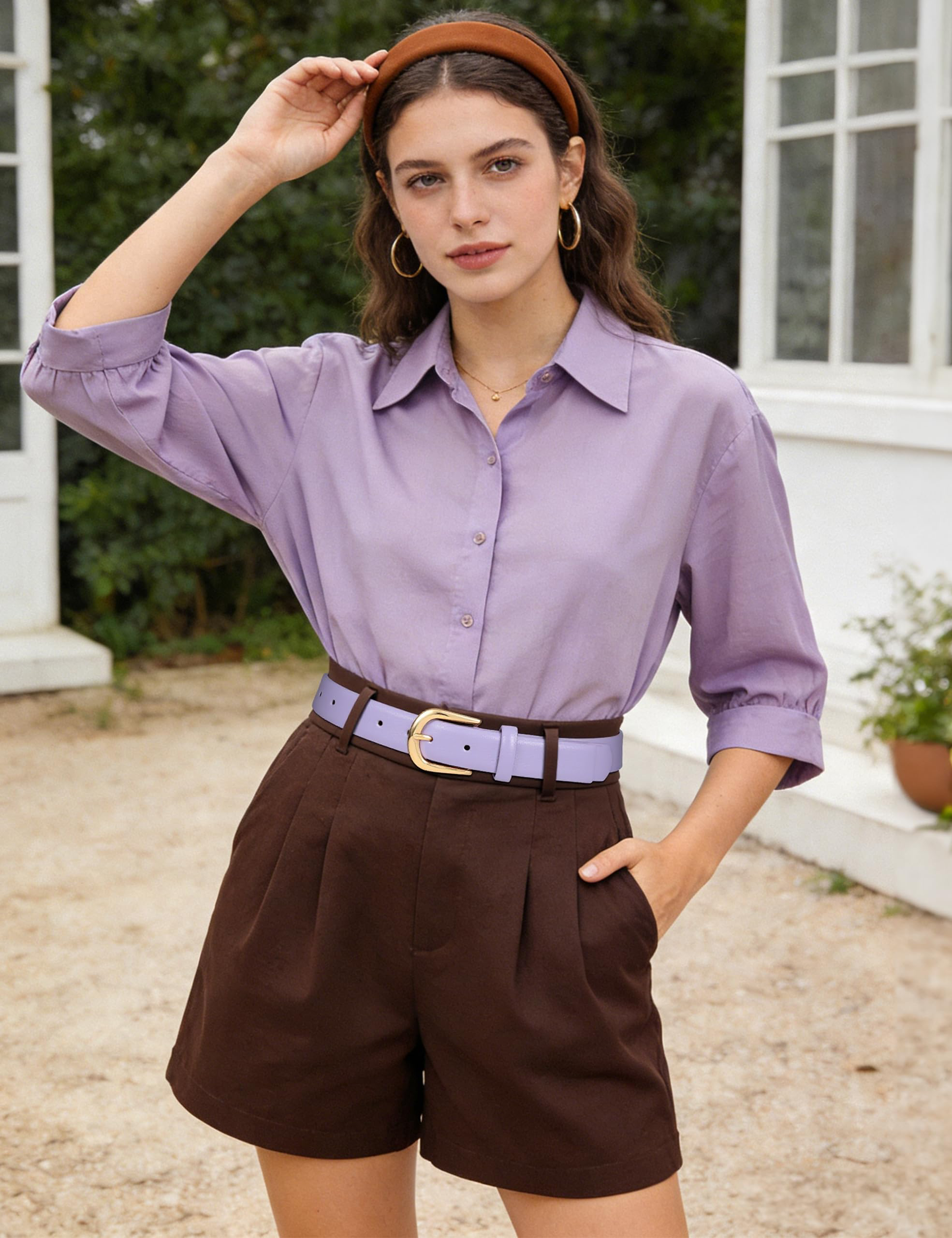 Classic Ladies Waist Belt