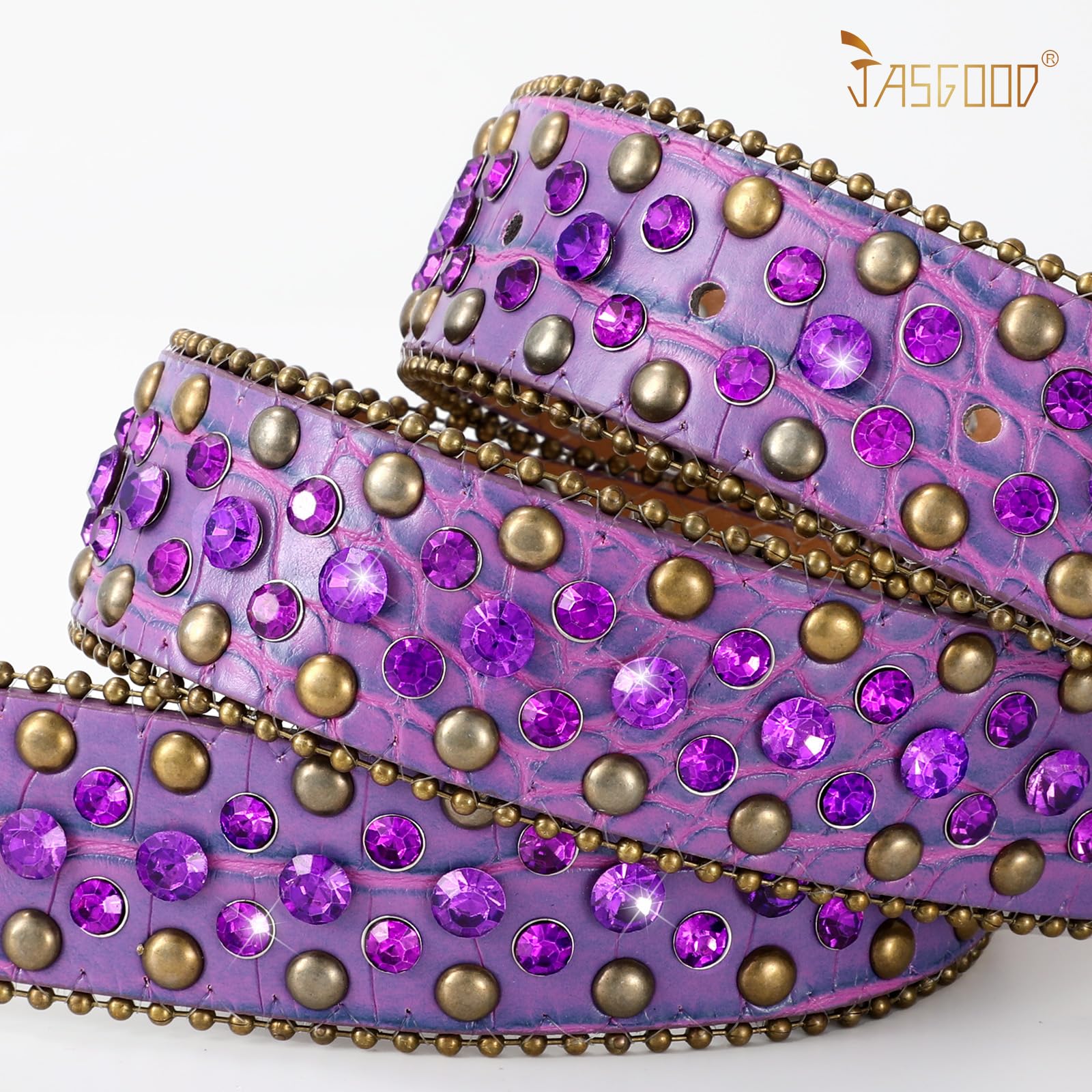 Cowgirl Studded Rhinestone Bling Belt