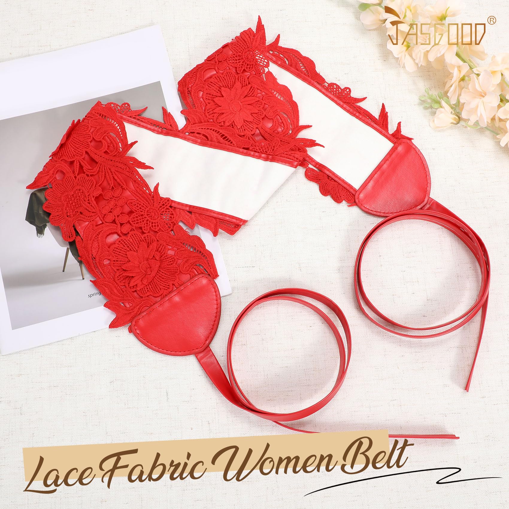 Bow-Tie Wrap Up Cinch Wide Belt