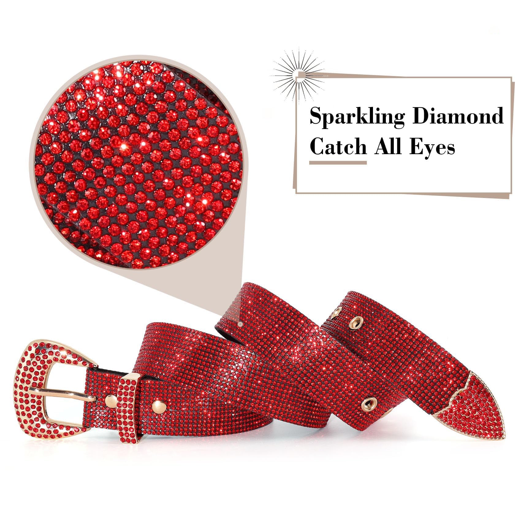 Sparkle Punk Belt
