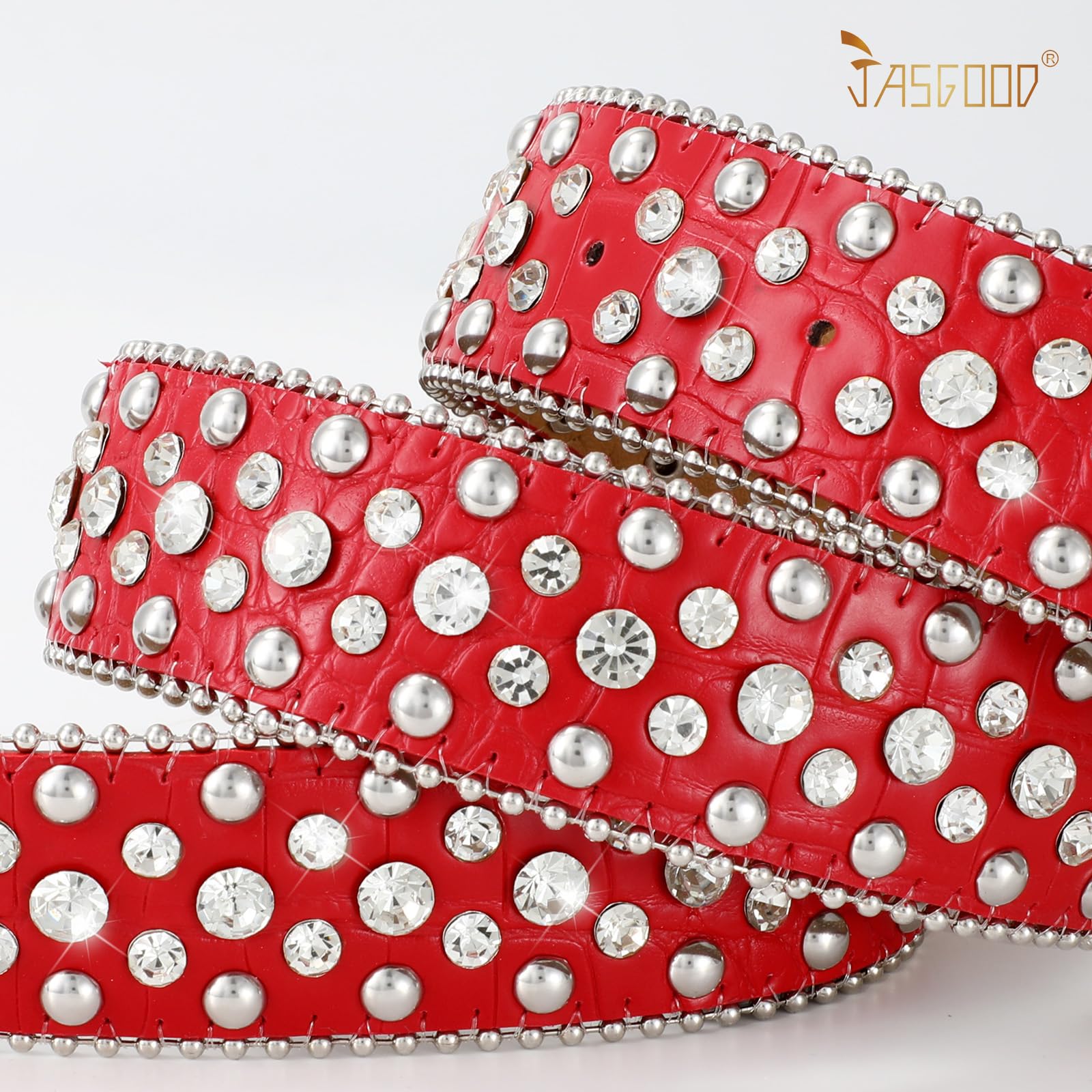 Cowgirl Studded Rhinestone Bling Belt