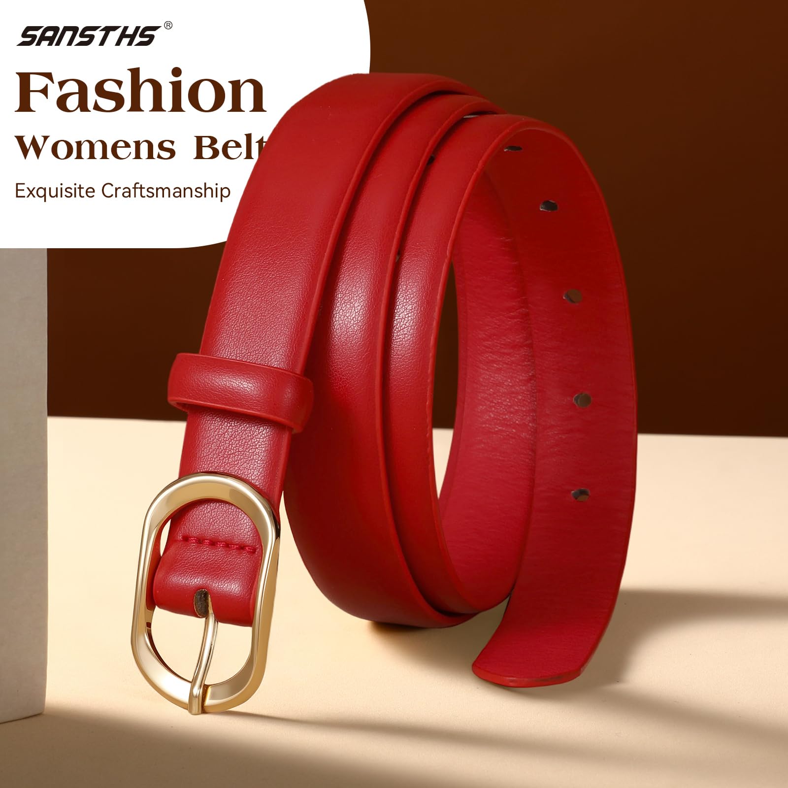Adjustable Waist Belt for Women Daily Fashion