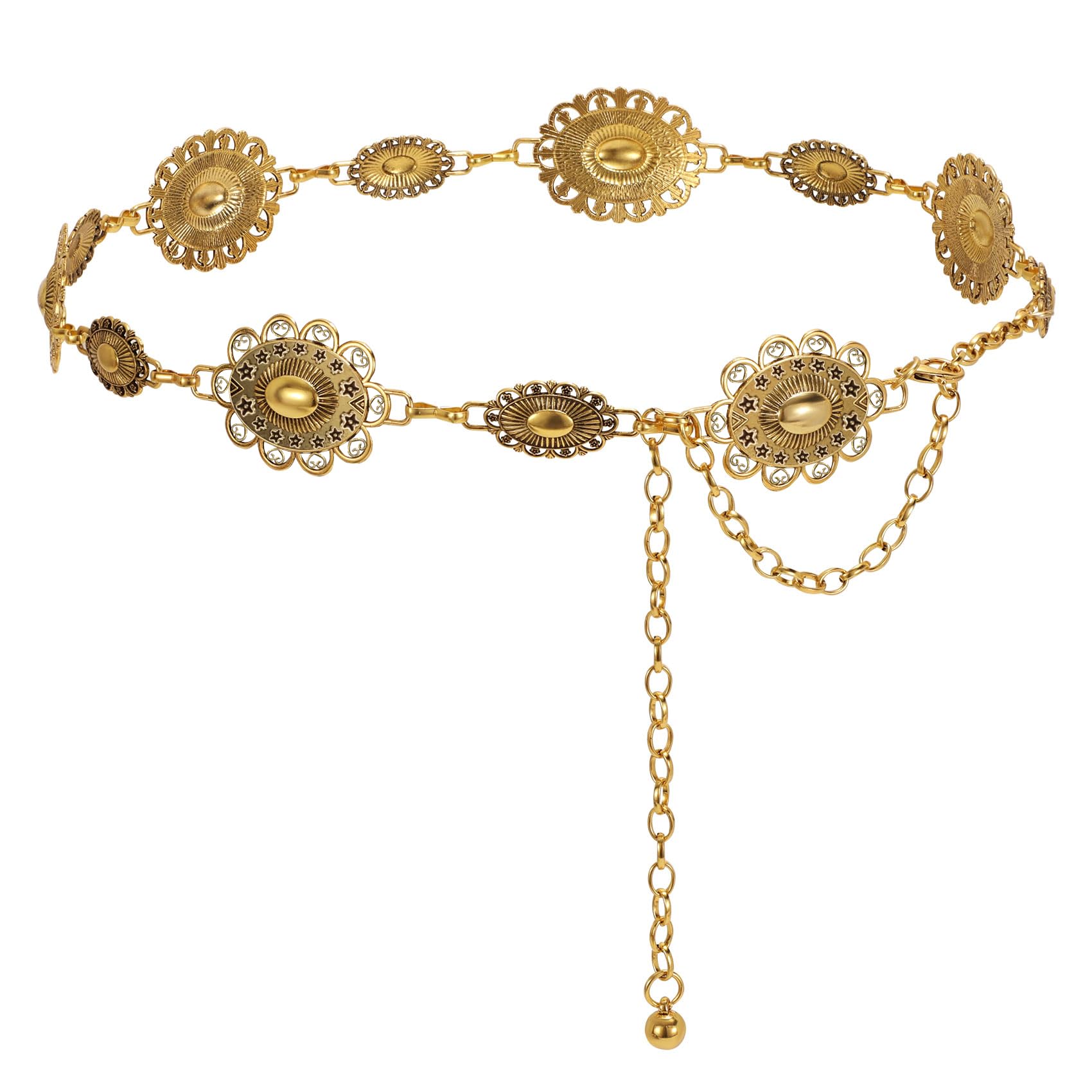 Boho Chain Belts For Musixc Festival - JASGOOD OFFICIAL