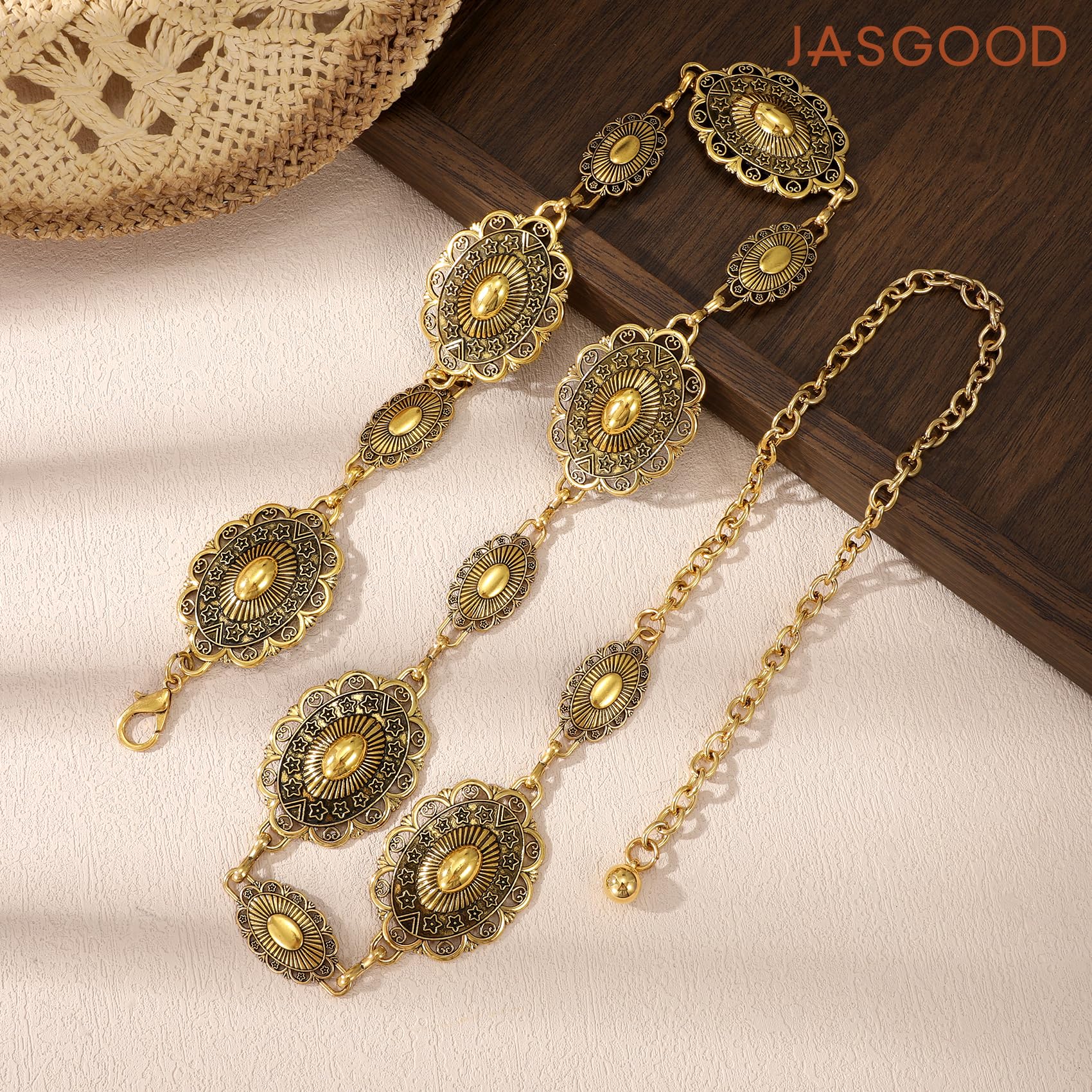 Boho Chain Belts For Musixc Festival - JASGOOD OFFICIAL