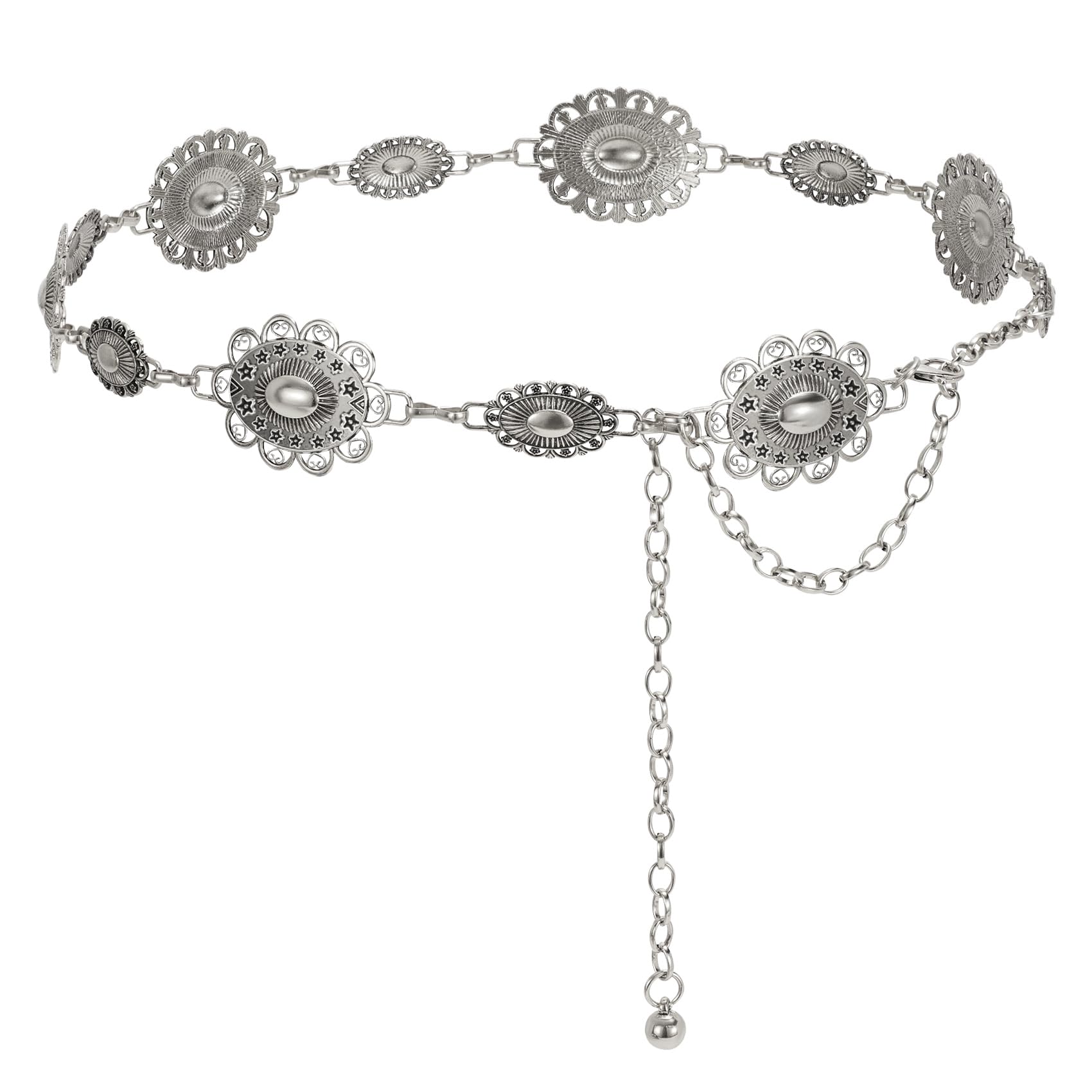 Boho Chain Belts For Musixc Festival - JASGOOD OFFICIAL