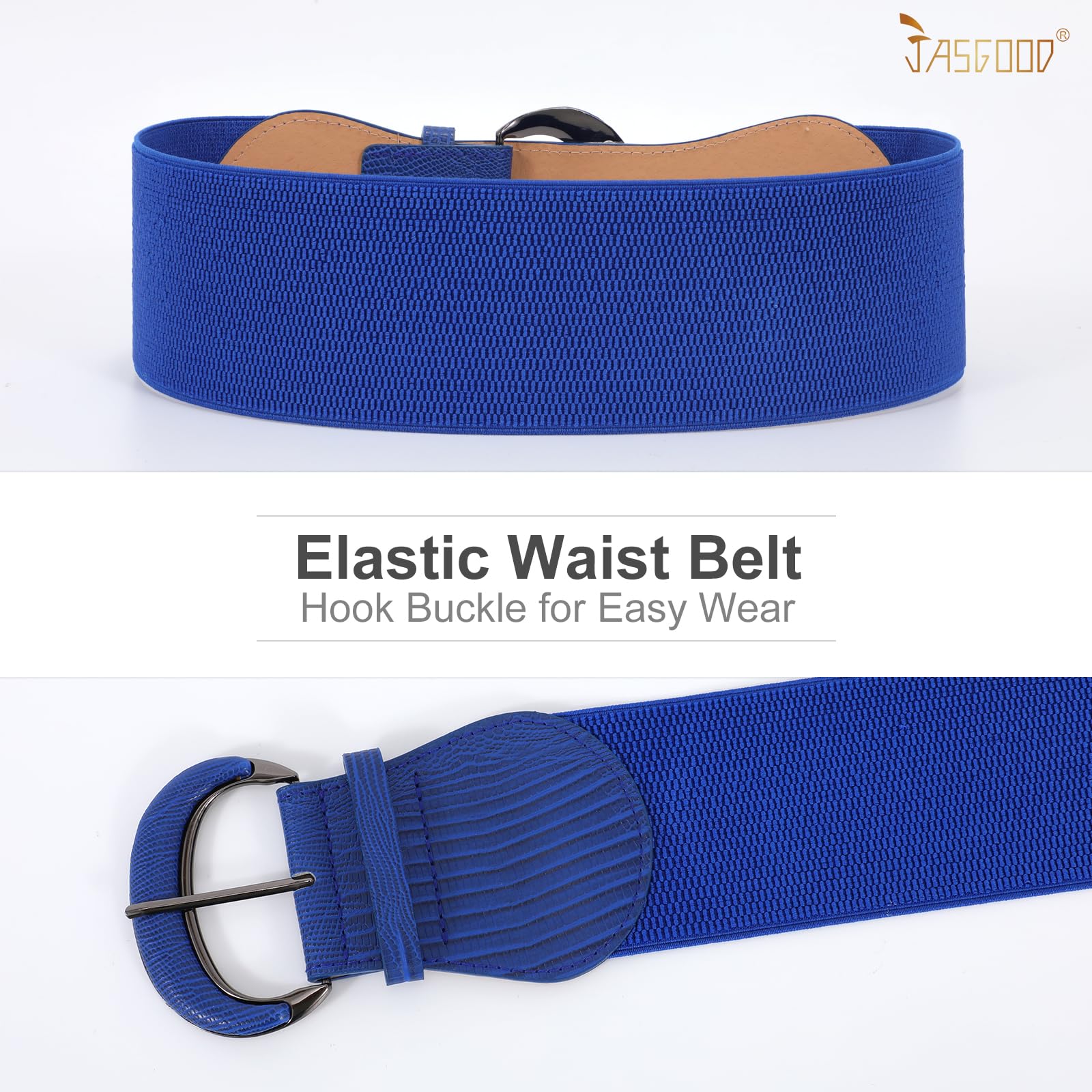 Women Stretchy Wide Waist Belt