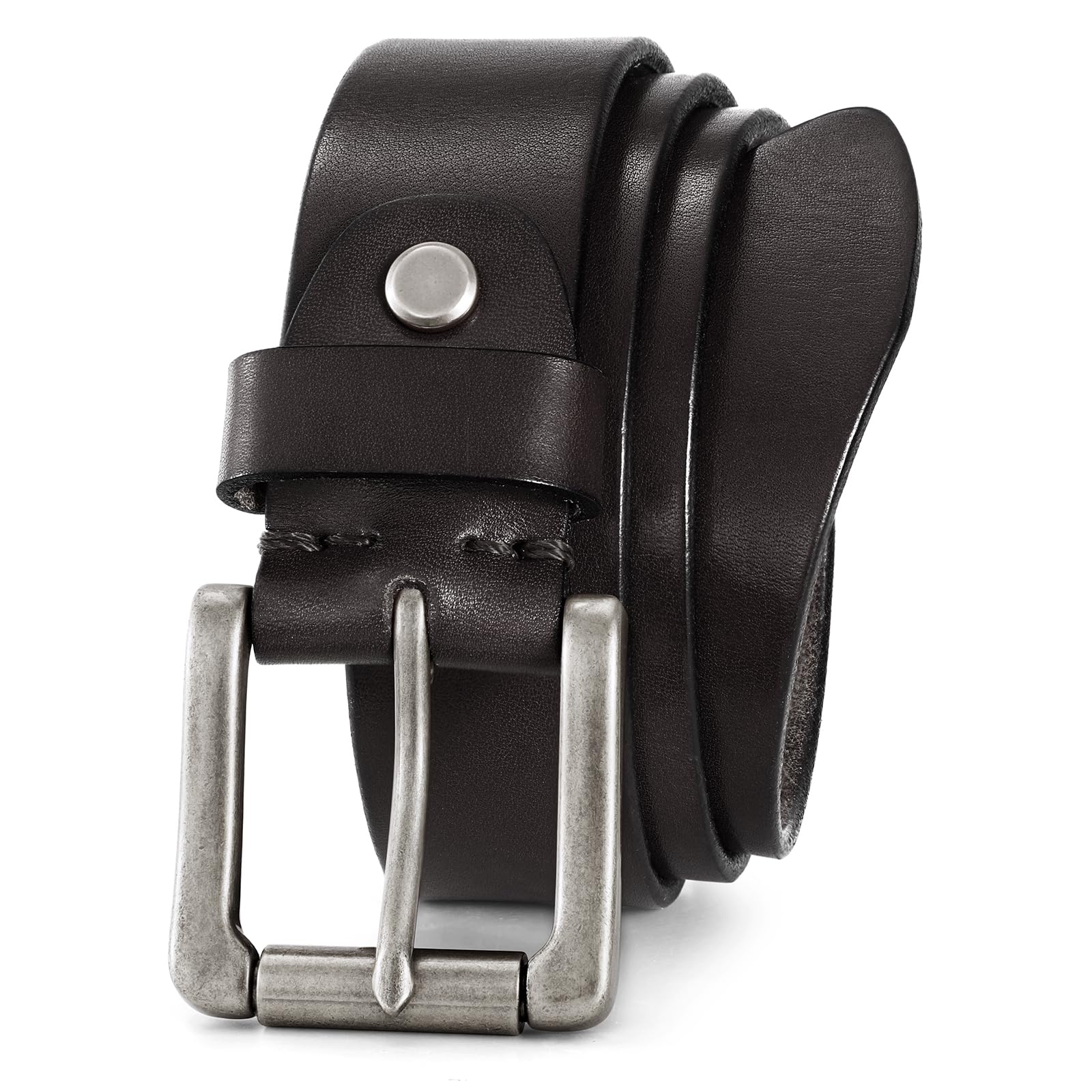 Women Full Grain Leather Belt for Jeans