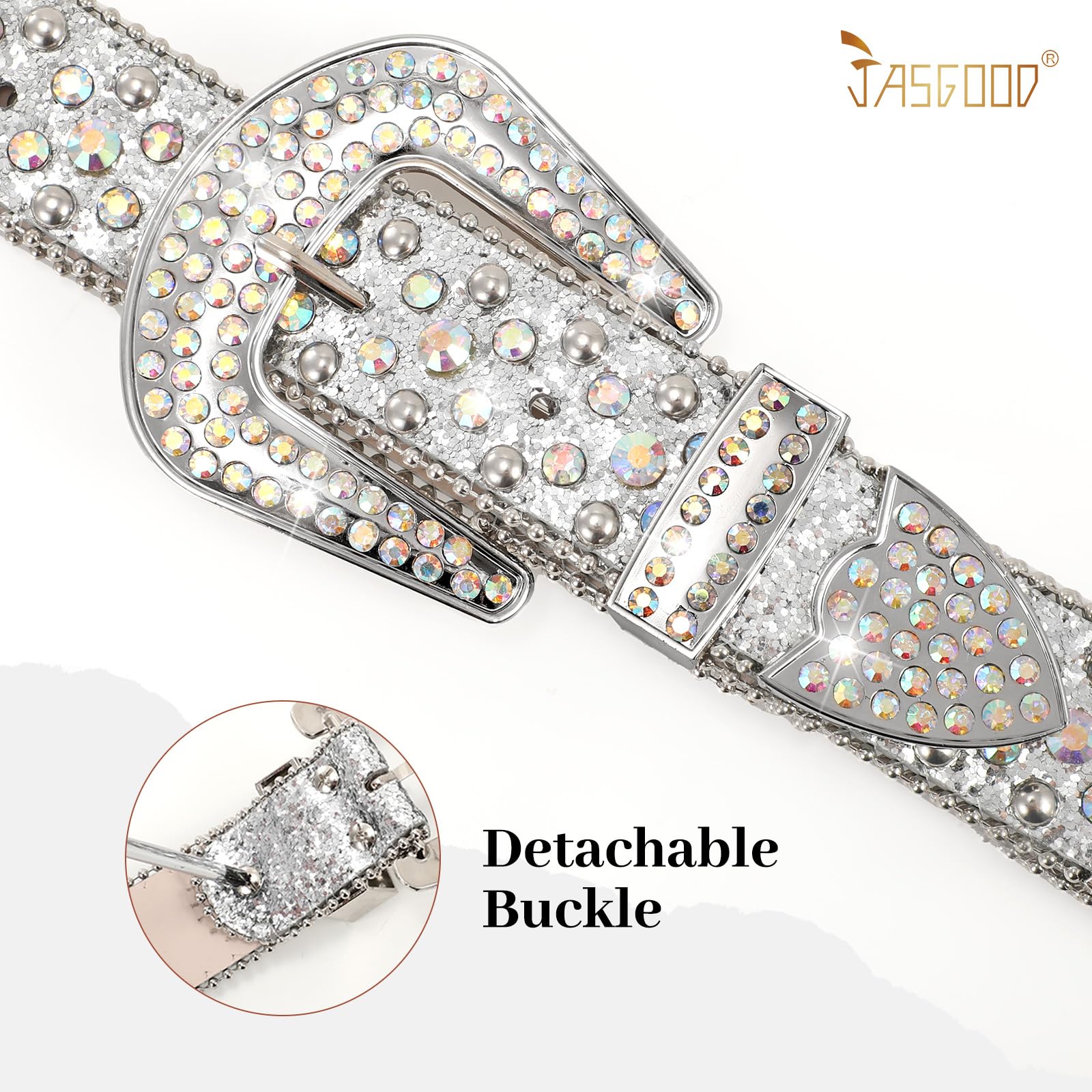 Cowgirl Studded Rhinestone Bling Belt