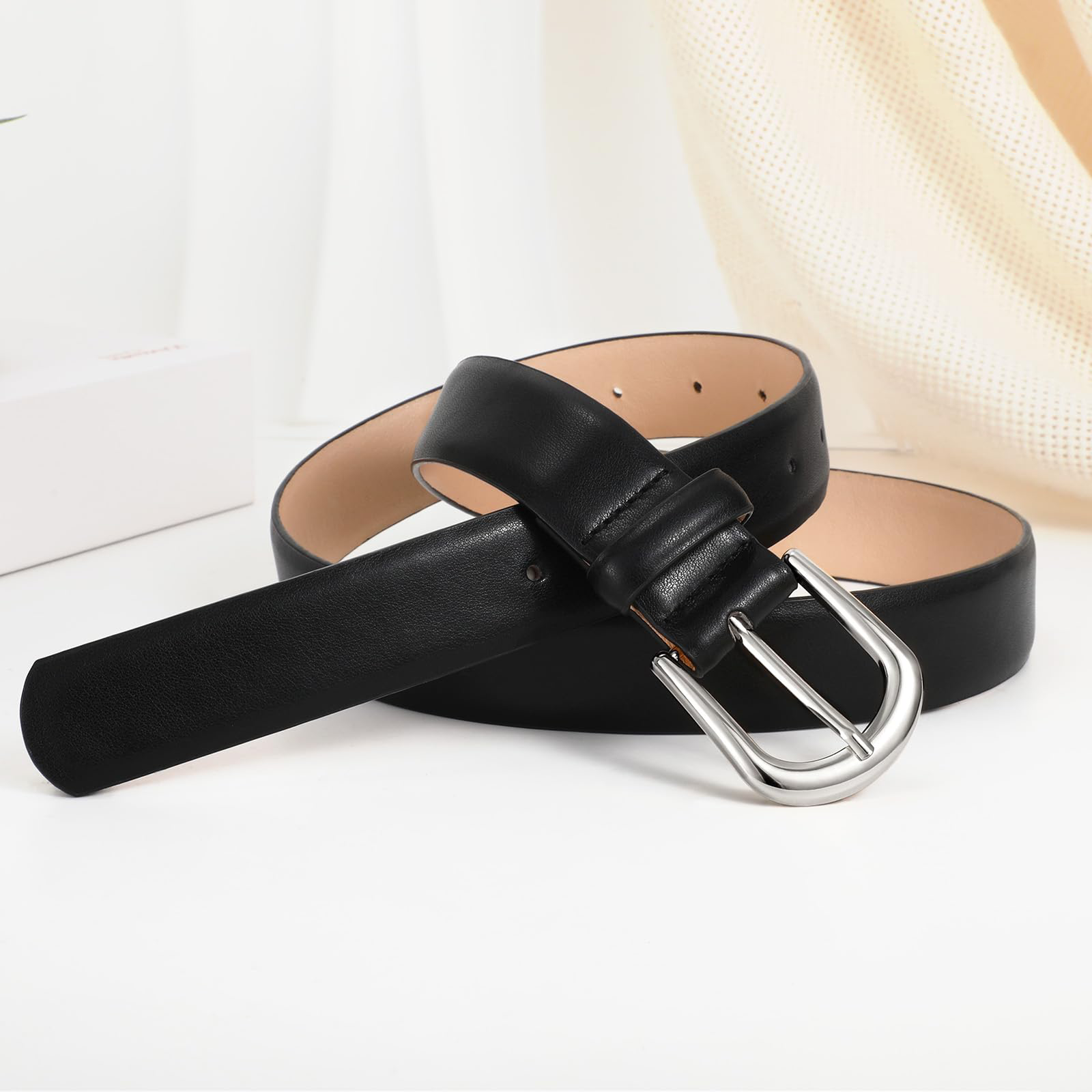 Classic Ladies Waist Belt