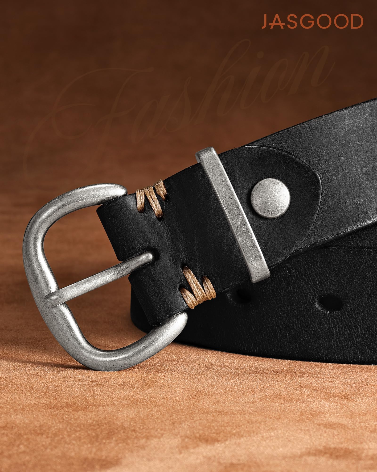 Fashion Full-Grain Cowhide Leather Waist Belt For Women
