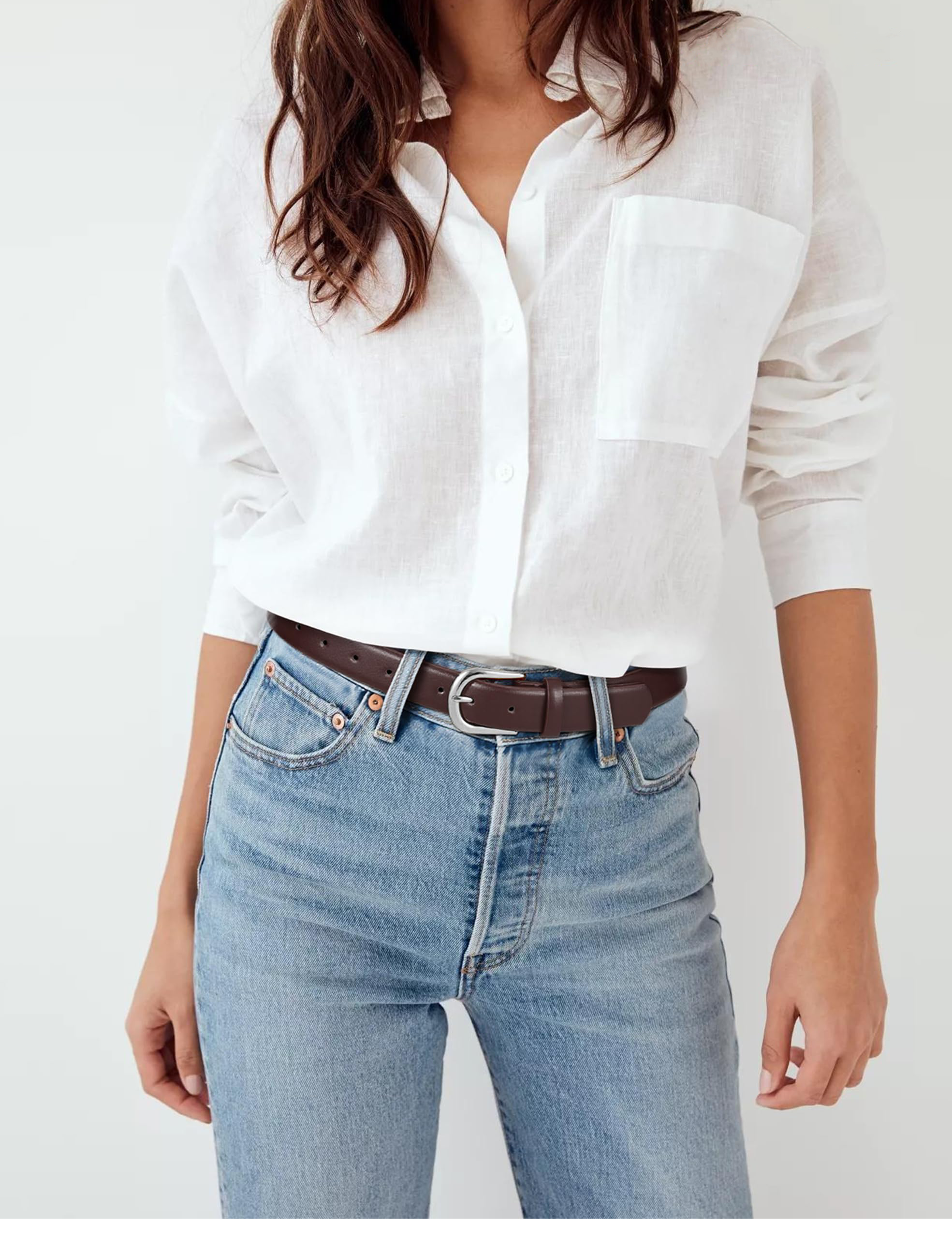 Classic Ladies Waist Belt