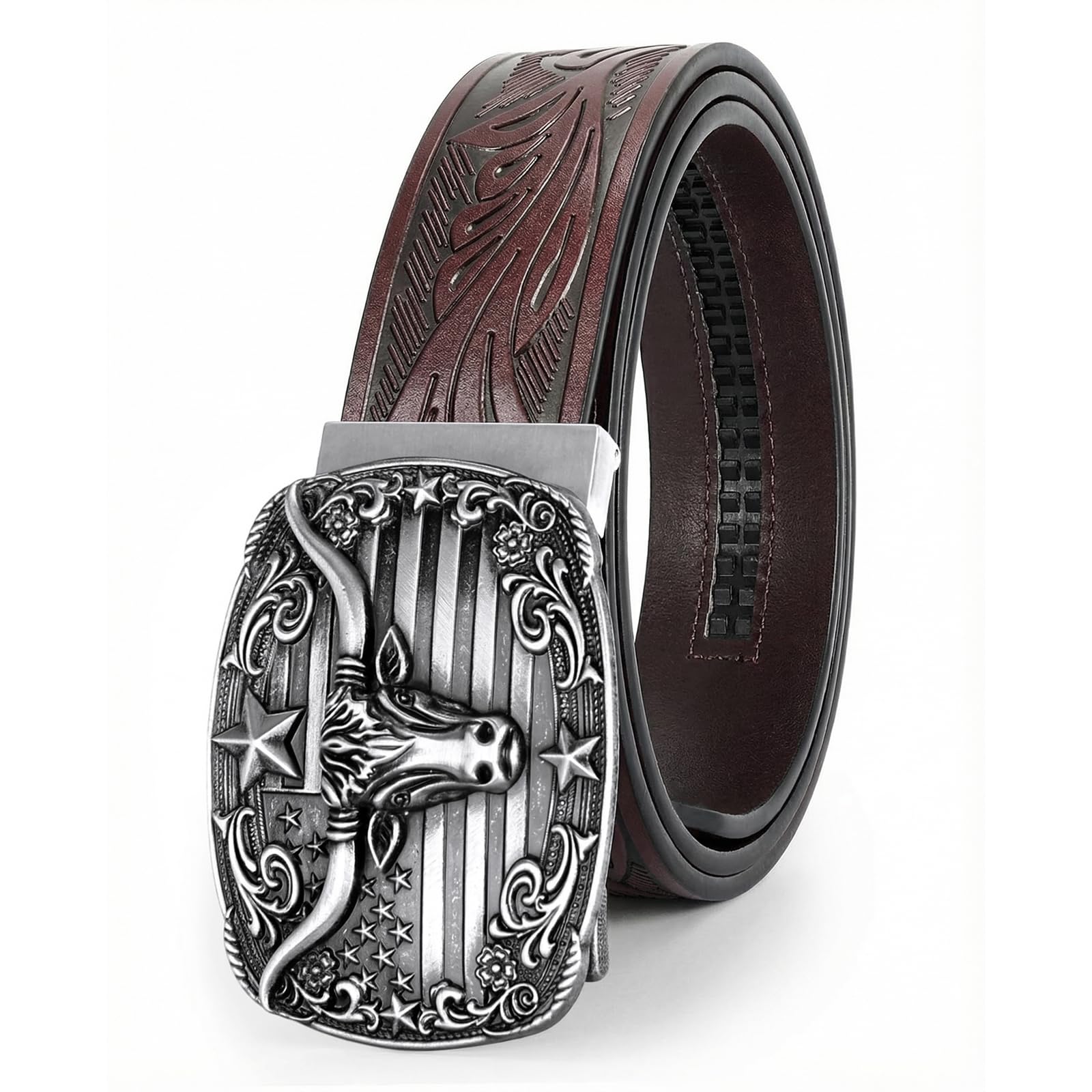 Cowgirl Sliding Ratchet Belt - JASGOOD OFFICIAL