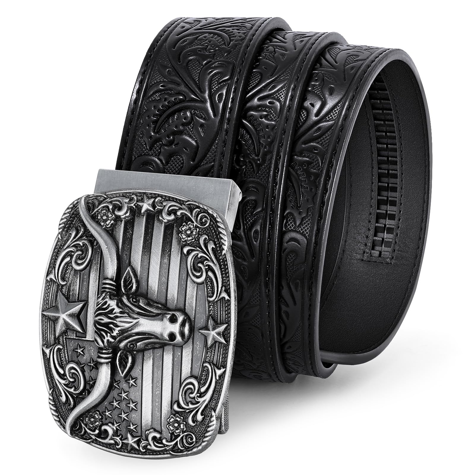 Cowgirl Sliding Ratchet Belt - JASGOOD OFFICIAL