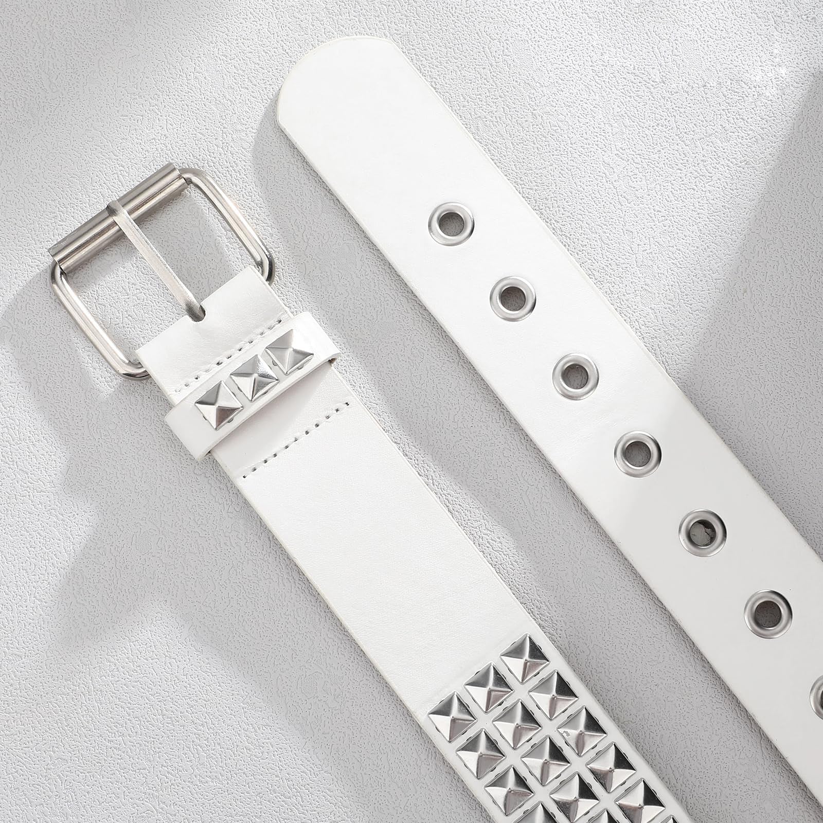 Punk Rivet Studded Belt - JASGOOD OFFICIAL