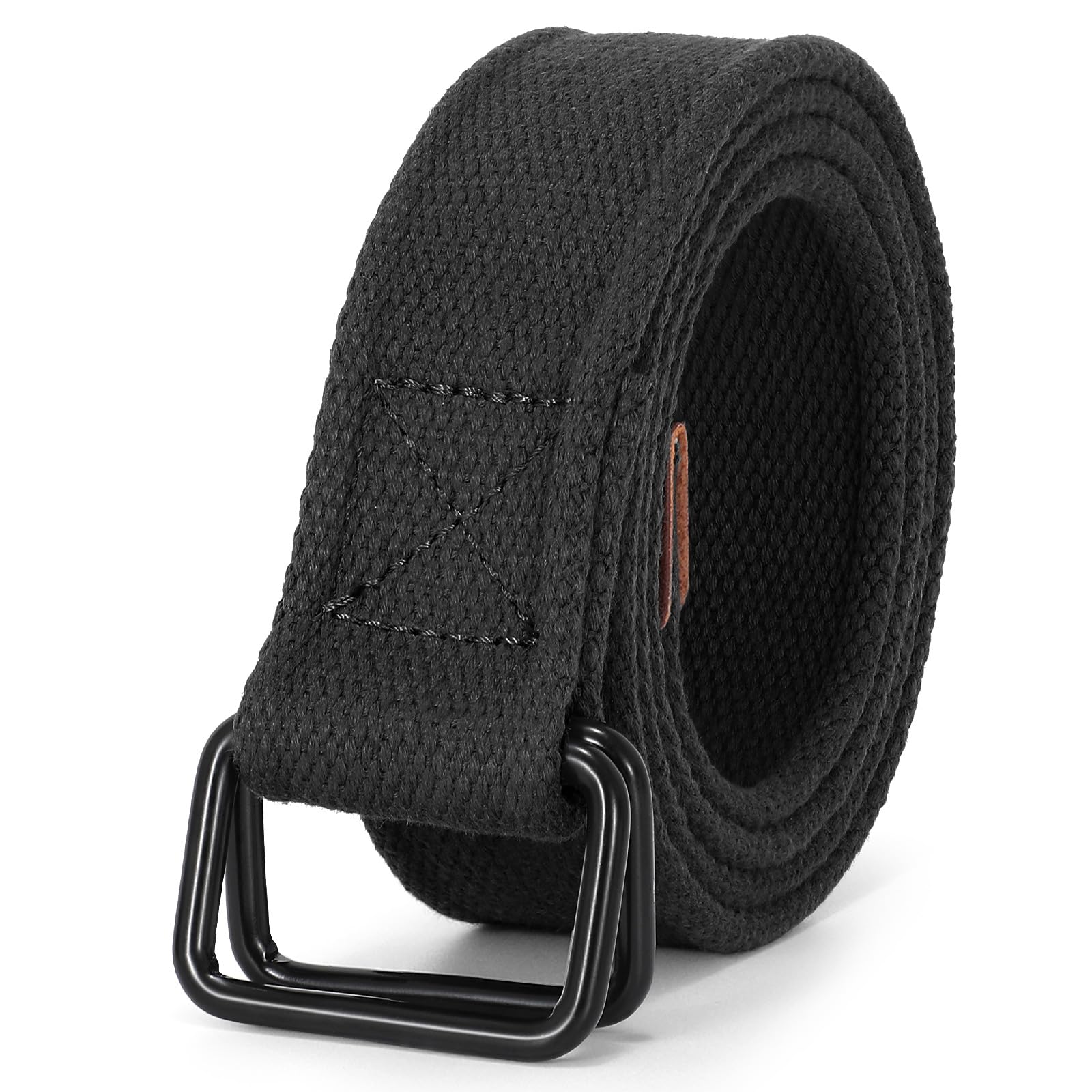 Plus Size Unisex Canvas Belt for Jeans