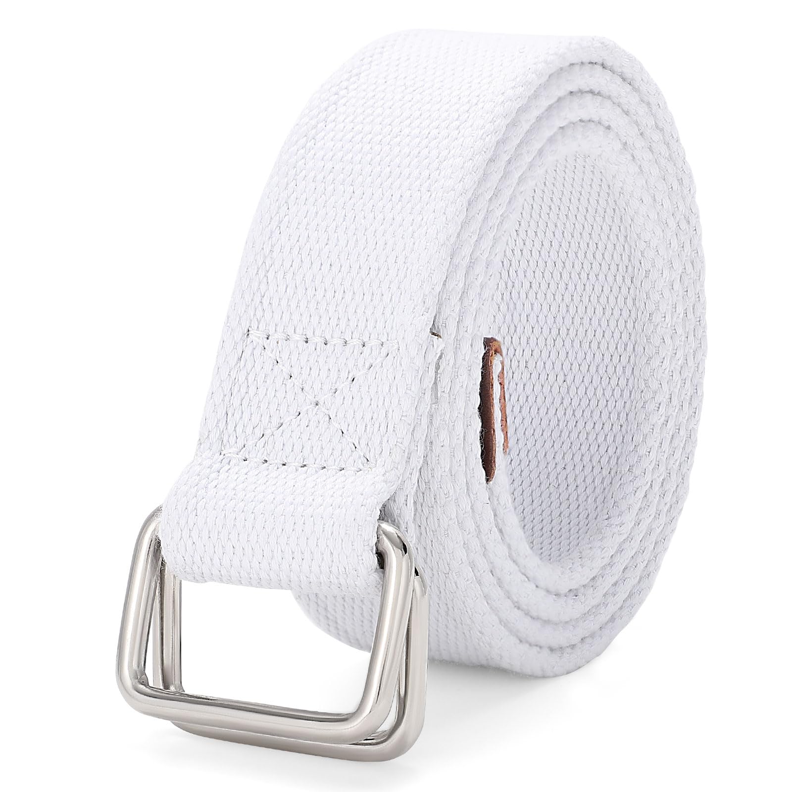 Plus Size Unisex Canvas Belt for Jeans