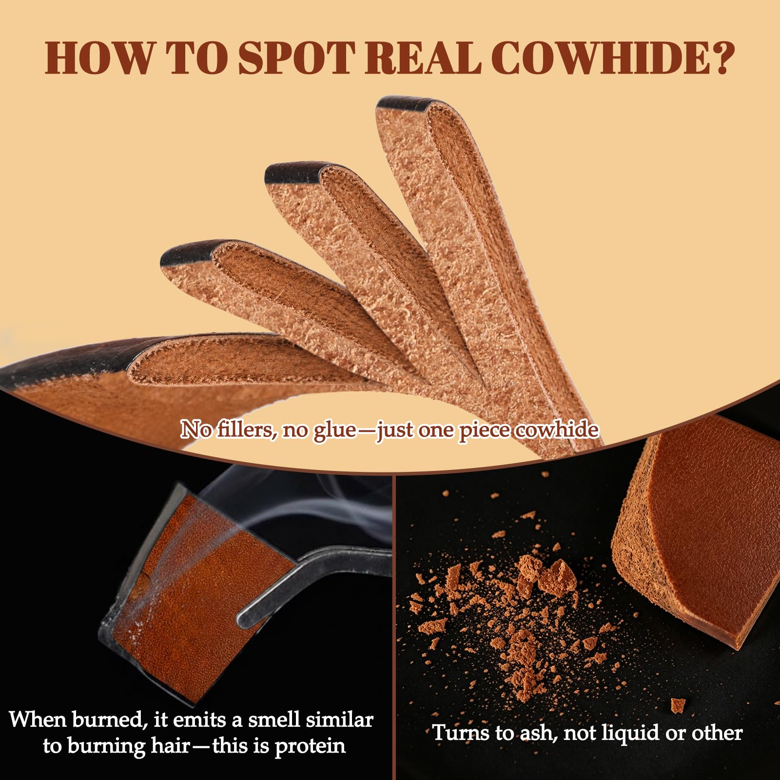 Women Full Grain Leather Belt for Jeans