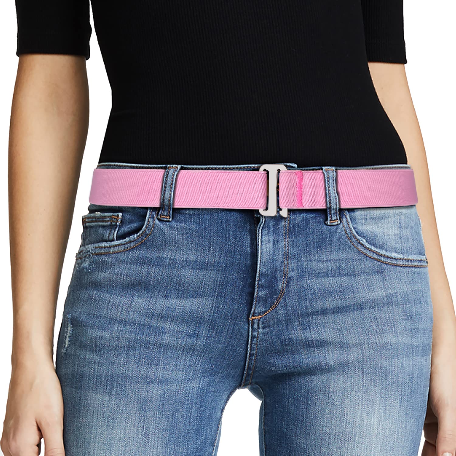 1-pack Invisible Elastic Web Strap Belt