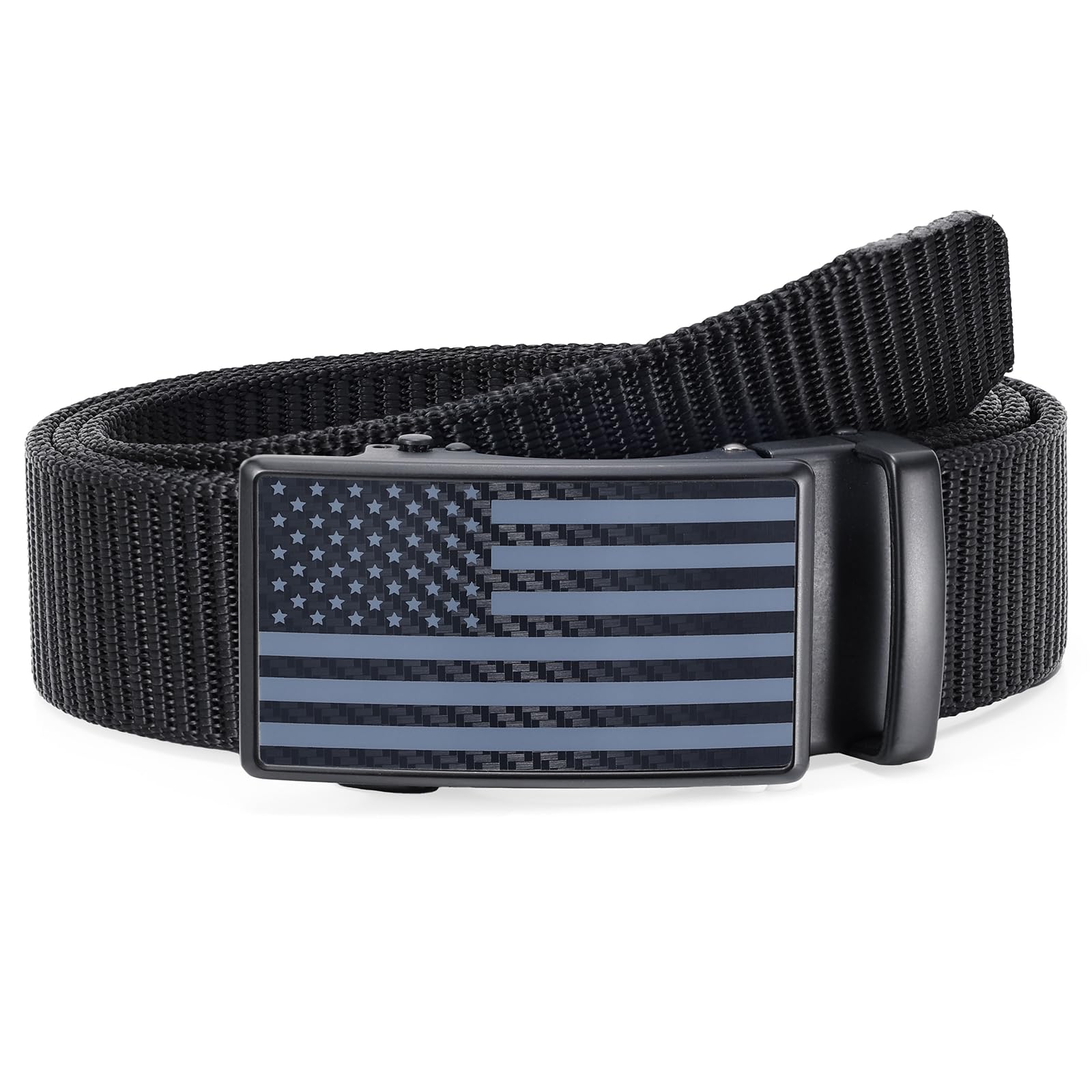 Mens Ratchet Tactical Nylon Belts