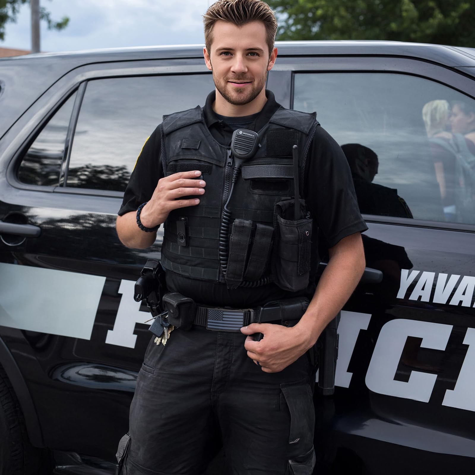 Mens Ratchet Tactical Nylon Belts