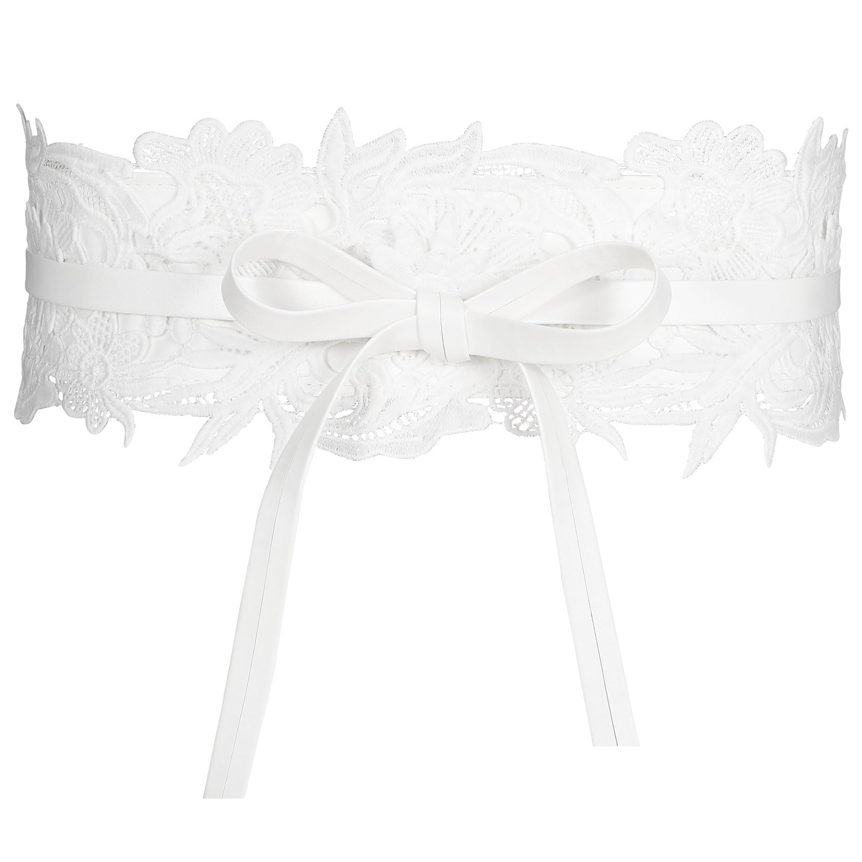 Bow-Tie Wrap Up Cinch Wide Belt