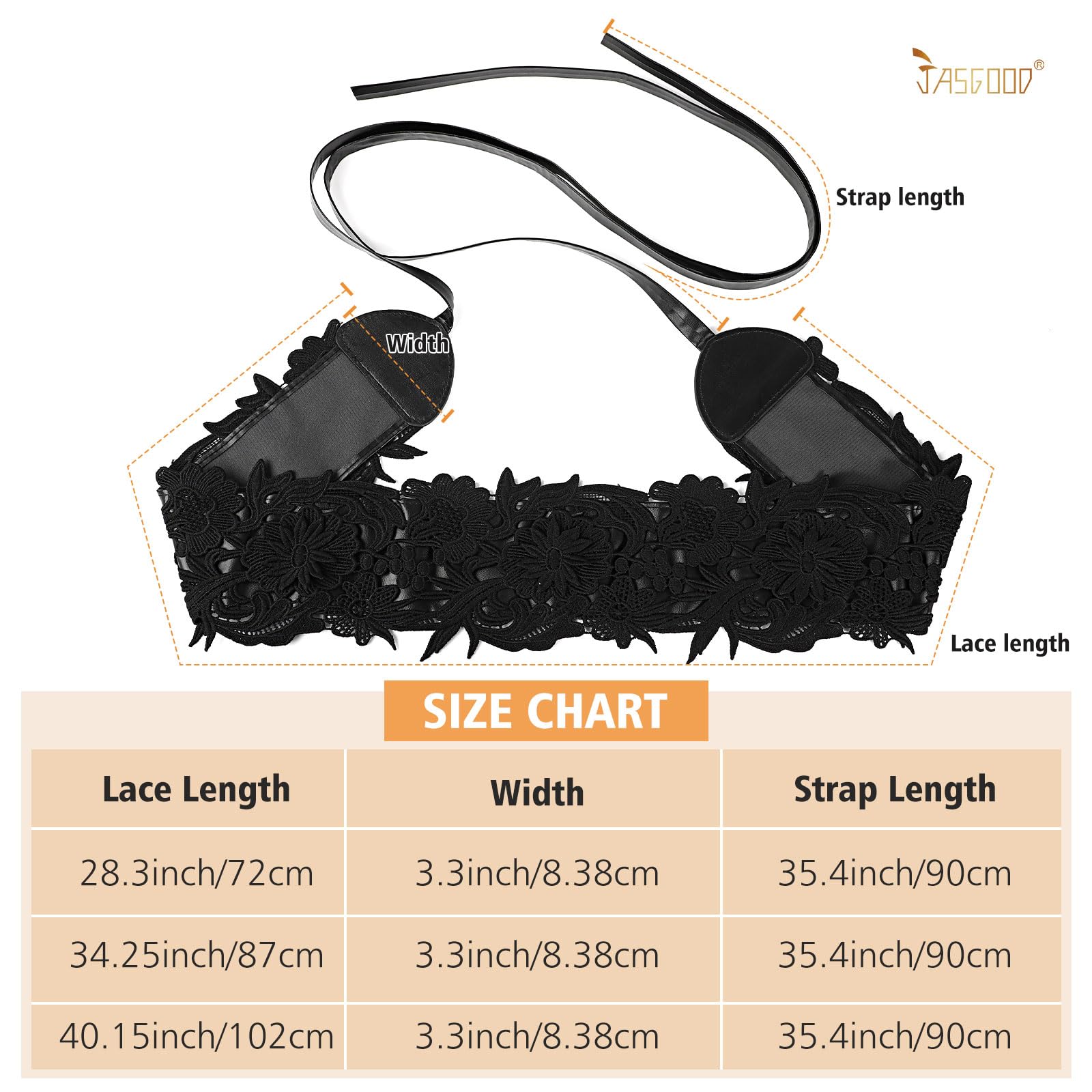 Bow-Tie Wrap Up Cinch Wide Belt