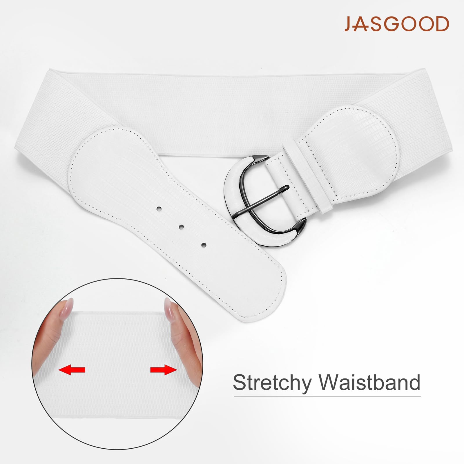 Women Stretchy Wide Waist Belt