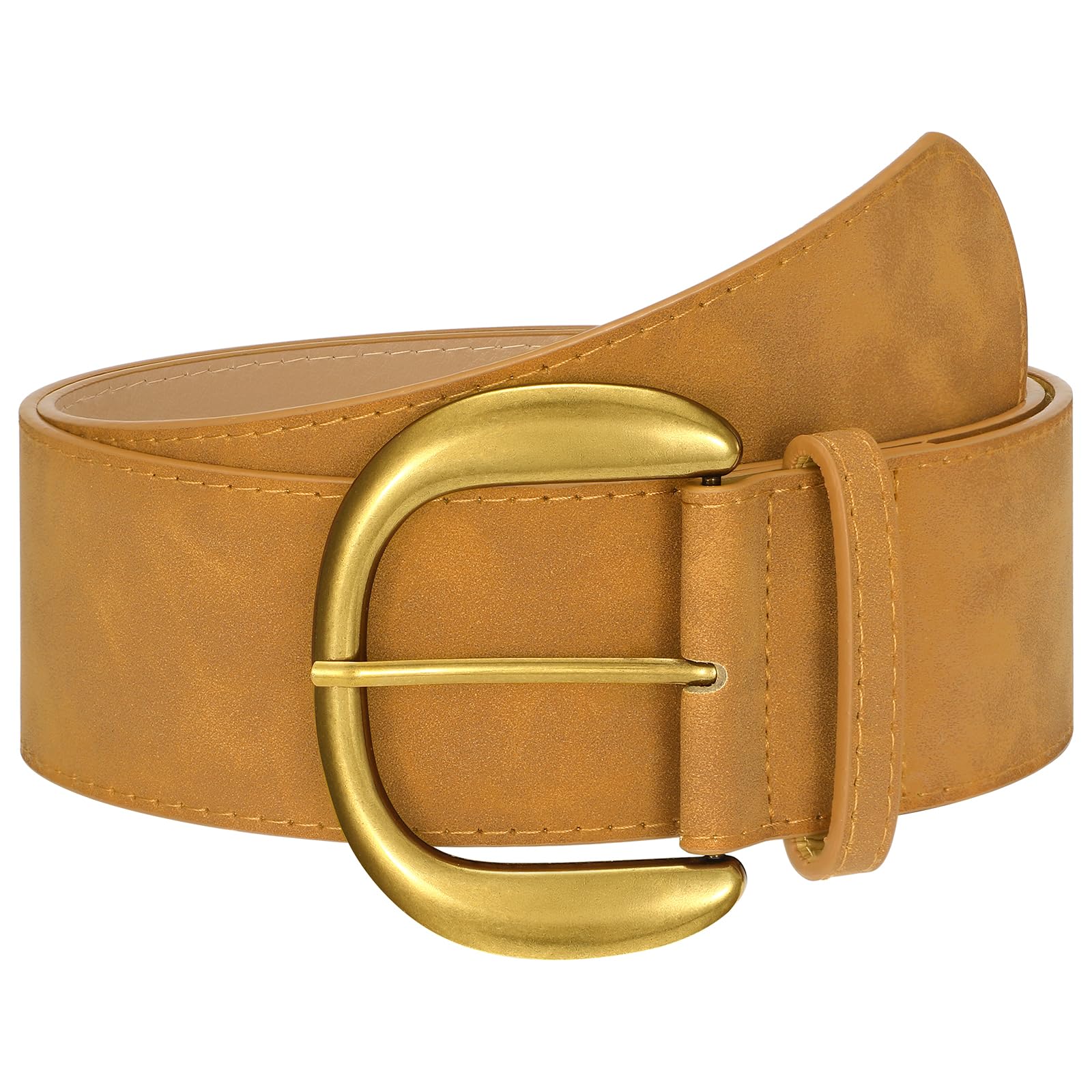 Suede Wide Belt For Lady - JASGOOD OFFICIAL