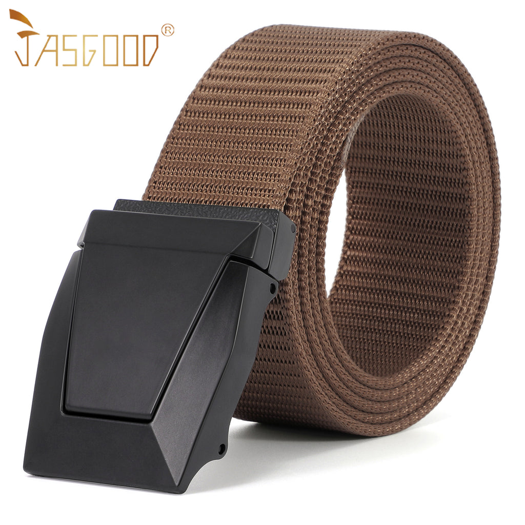 Nylon Military Tactical Belt Webbing Canvas Outdoor Web Belt