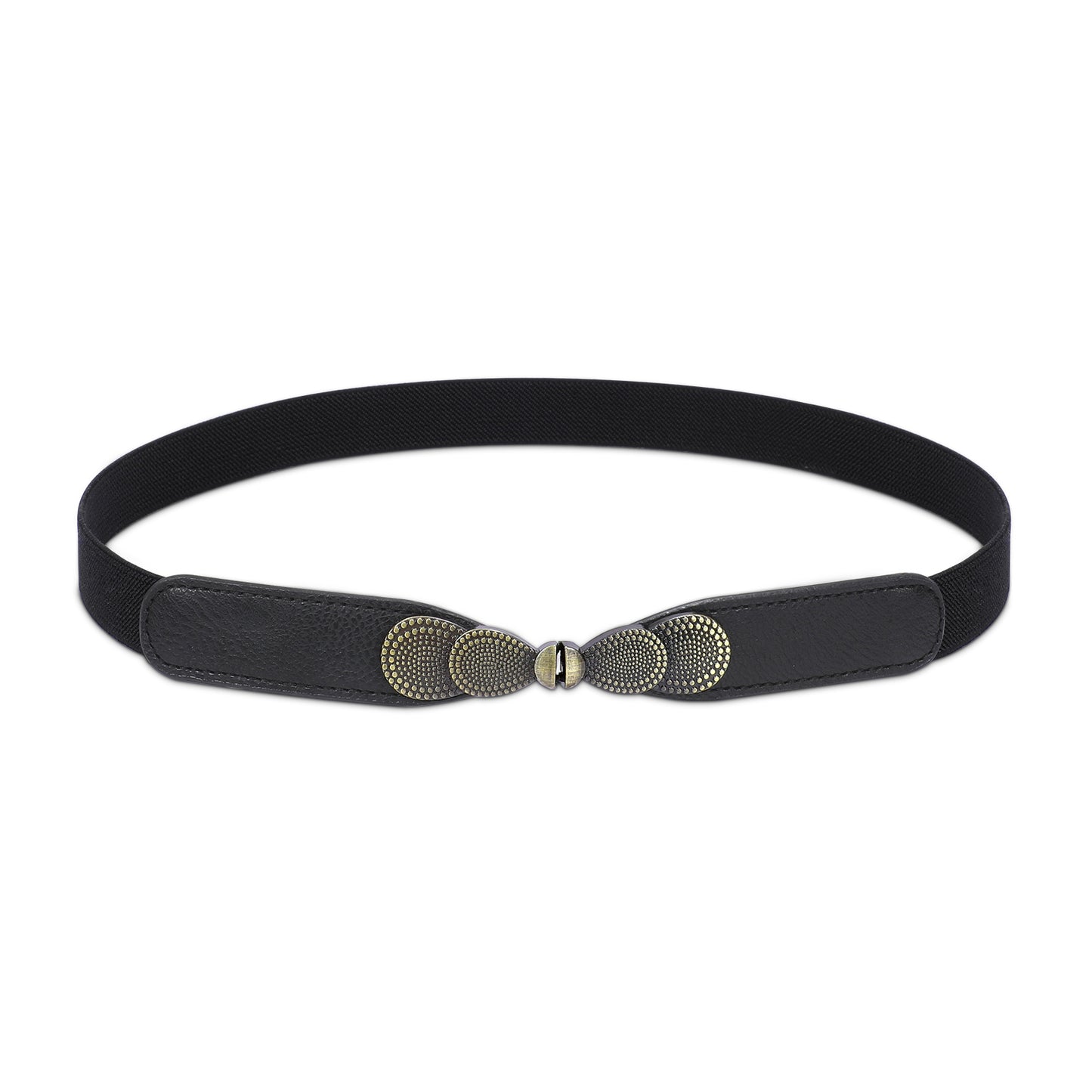 Skinny Elastic Waist Belt Stretch Cinch Belt Thin Belt