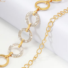 JASGOOD Halloween Women Vintage Belts Gold Retro High Waist Waistband Chain Belt - JASGOOD OFFICIAL