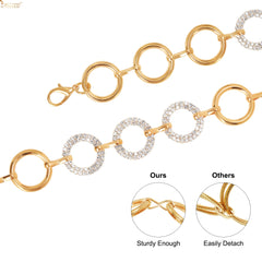 JASGOOD Halloween Women Vintage Belts Gold Retro High Waist Waistband Chain Belt - JASGOOD OFFICIAL