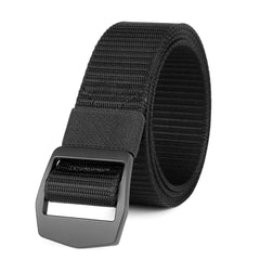 Tactical Heavy Duty Reinforced Nylon Belt for Men Adjustable Military Webbing Belt Strap with Metal Buckle by JASGOOD 