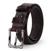 Women Leather Belt Black Waist Belt for Jeans Pants Dresses Plus Size 