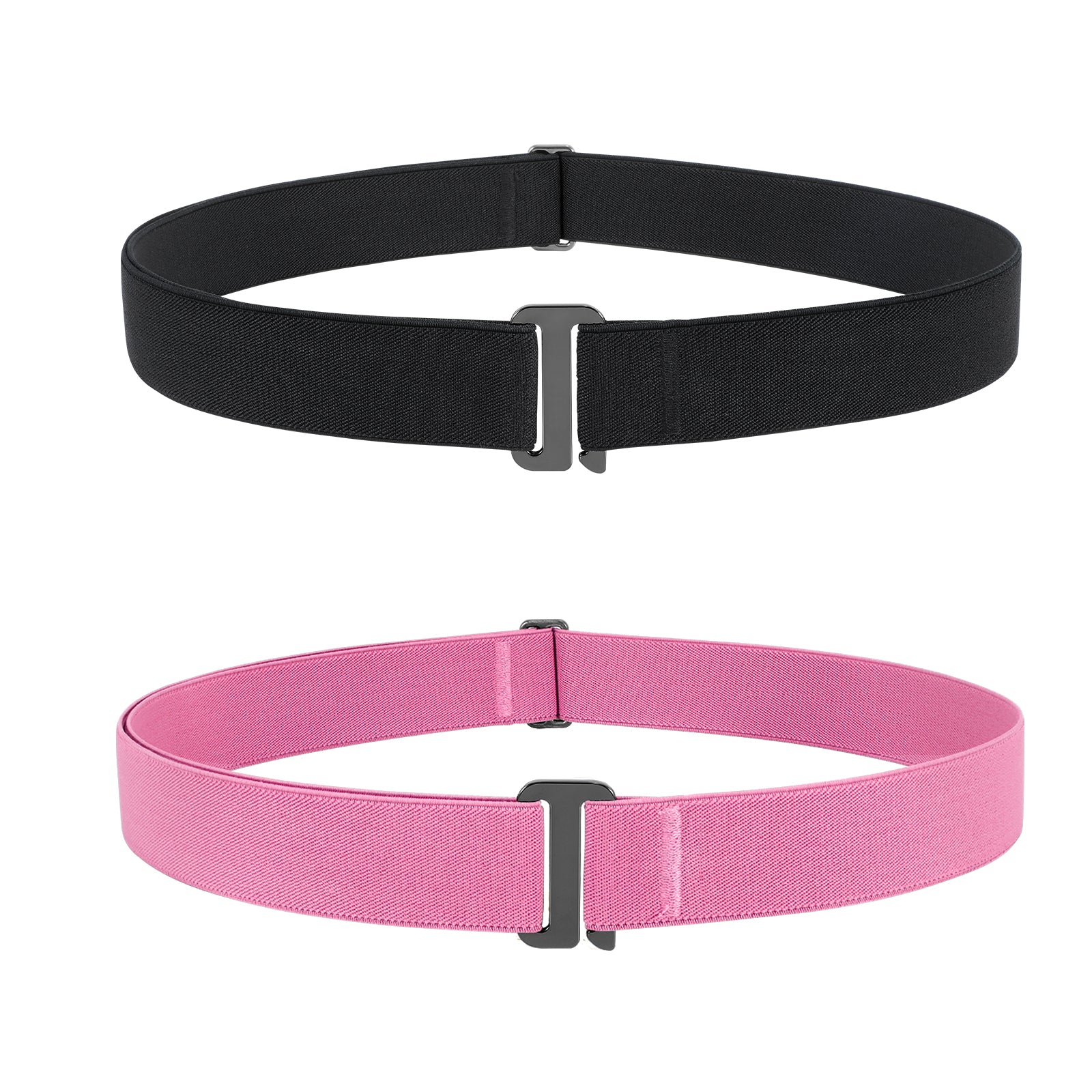 JASGOOD Invisible Belt Comfortable Elastic Adjustable No Show Web Belt - JASGOOD OFFICIAL