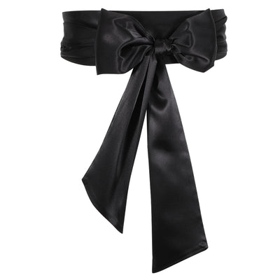 Women Dress Belt for Wedding Party Long Sash Bridal Waist Belts for Special Occasion 3.74'' Wide