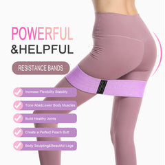 JASGOOD Exercise Booty Bands-Resistance Bands for Women Butt and Legs Bands for Workout-Indoor/Outdoor Fitness Bands - JASGOOD OFFICIAL