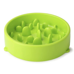 Dog Feeder Slow Eating Pet Bowl Eco-friendly Durable Non-Toxic Preventing Choking Healthy Design Bowl For Dog Pet by JASGOOD 