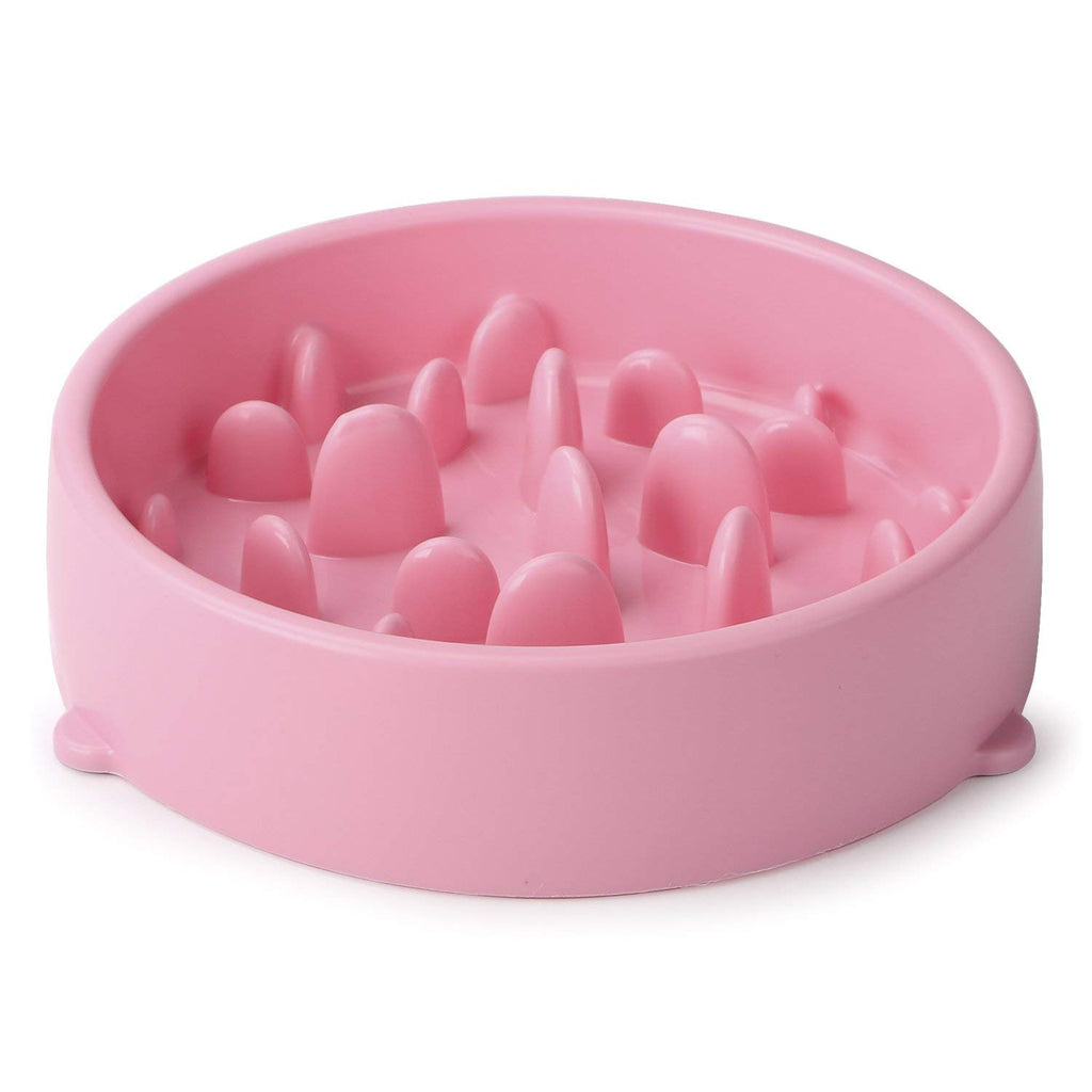 Dog Feeder Slow Eating Pet Bowl Eco-friendly Durable Non-Toxic Preventing Choking Healthy Design Bowl For Dog Pet by JASGOOD 