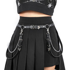 Women Halloween Waist Belts Dance Club Party Sexy Western Belt