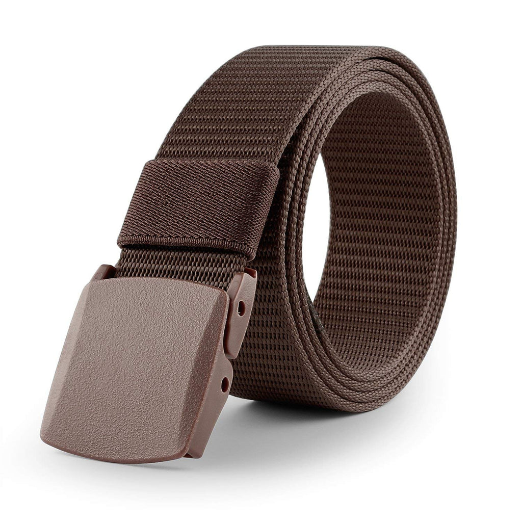 Nylon Canvas Breathable Military Tactical Men Waist Belt With Plastic Buckle  by JASGOOD 