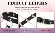 Women Fashion Leather Waist Belt Halloween Dress