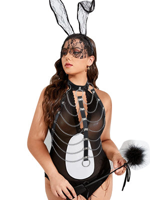 Women Fashion Leather Waist Belt Halloween Dress
