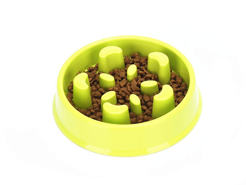 Dog Feeder Slow Eating Pet Bowl Eco-friendly Durable Non-Toxic Preventing Choking Healthy Design Bowl For Dog Pet by JASGOOD 