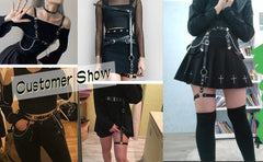 Women Halloween Waist Belts Dance Club Party Sexy Western Belt