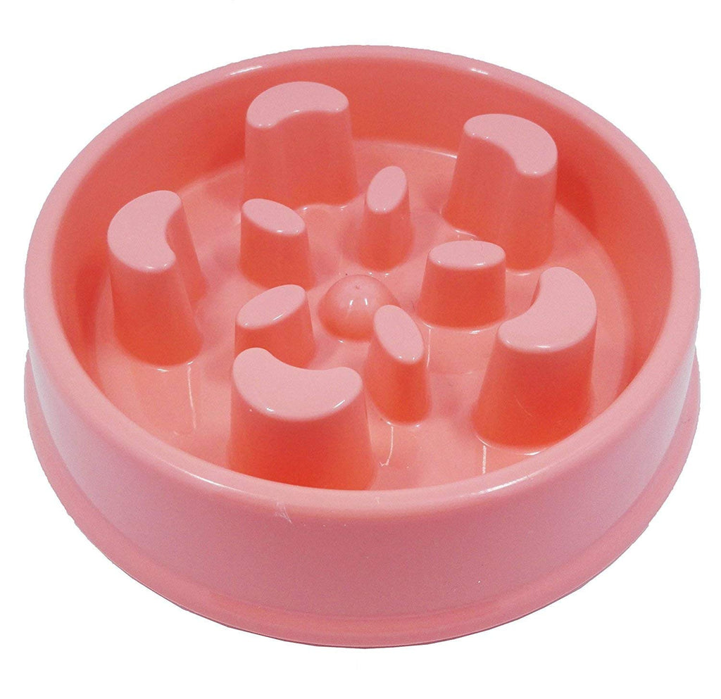 Dog Feeder Slow Eating Pet Bowl Eco-friendly Durable Non-Toxic Preventing Choking Healthy Design Bowl For Dog Pet by JASGOOD 